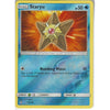 Pokemon Trading Card Game 13/68 Staryu | Common Reverse Holo Card | Hidden Fates