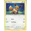 Pokemon Trading Card Game 130/185 Eevee | Common Card | SWSH-04 Vivid Voltage