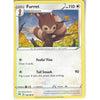 Pokemon Trading Card Game 136/189 Furret | Uncommon Card | SWSH-03 Darkness Ablaze