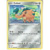 Pokemon Trading Card Game 136/202 Cufant | Common Card | Sword &amp; Shield (Base Set)