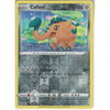 Pokemon Trading Card Game 136/202 Cufant | Common Reverse Holo Card | Sword &amp; Shield (Base Set)