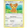 Pokemon Trading Card Game 138/189 Teddiursa | Common Card | SWSH-03 Darkness Ablaze