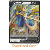 Pokemon Trading Card Game 138/202 Zacian V | Jumbo Oversized Promo Card | Holo Rare