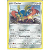 Pokemon Trading Card Game 139/192 Zacian | Rare Card | Sword &amp; Shield Rebel Clash