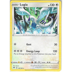140/189 Lugia | Rare Card | SWSH-03 Darkness Ablaze