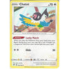 Pokemon Trading Card Game 142/192 Chatot | Uncommon Card | Sword &amp; Shield Rebel Clash