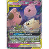 Pokemon Trading Card Game 143/236 Togepi &amp; Cleffa &amp; Igglybuff TAG TEAM GX | Rare Holo GX Card | SM12 Cosmic Eclipse