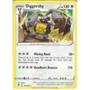 Pokemon Trading Card Game 147/192 Diggersby | Rare Card | Sword &amp; Shield Rebel Clash