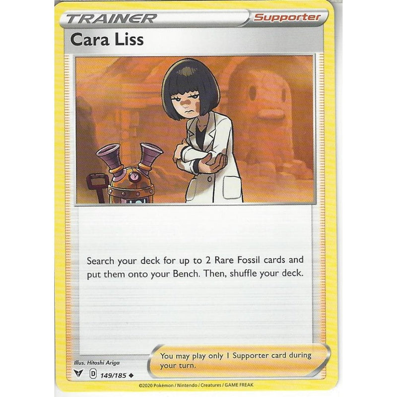 149/185 Cara Liss | Uncommon Card | SWSH-04 Vivid Voltage