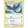 Pokemon Trading Card Game 151/202 Corvisquire | Uncommon Card | Sword &amp; Shield (Base Set)