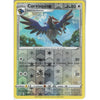 Pokemon Trading Card Game 151/202 Corvisquire | Uncommon Reverse Holo Card | Sword &amp; Shield (Base Set)