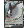 Pokemon Trading Card Game 153/192 Dubwool V | Rare Holo V Card | Sword &amp; Shield Rebel Clash