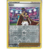 Pokemon Trading Card Game 154/185 Leon | Rare Reverse Holo Card | SWSH-04 Vivid Voltage