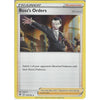 Pokemon Trading Card Game 154/192 Boss&#039;s Orders | Rare Holo Card | Sword &amp; Shield Rebel Clash