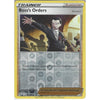 Pokemon Trading Card Game 154/192 Boss&#039;s Orders | Rare Reverse Holo Card | Sword &amp; Shield Rebel Clash