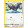 Pokemon Trading Card Game 155/189 Corvisquire | Uncommon Card | SWSH-03 Darkness Ablaze