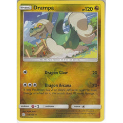 159/236 Drampa | Rare Reverse Holo Card | SM12 Cosmic Eclipse