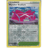 Pokemon Trading Card Game 161/185 Wyndon Stadium | Uncommon Reverse Holo Card | SWSH-04 Vivid Voltage
