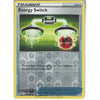 Pokemon Trading Card Game 162/202 Energy Switch | Uncommon Reverse Holo Card | Sword &amp; Shield (Base Set)