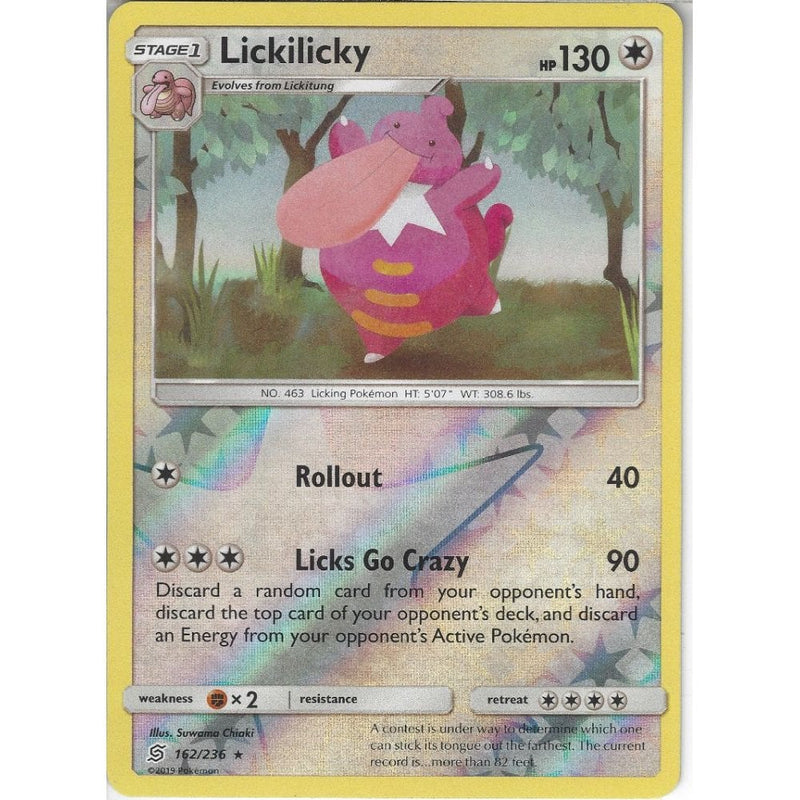 pokemon card lickilicky Lickilicky 125