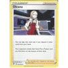 Pokemon Trading Card Game 163/192 Oleana | Uncommon Card | Sword &amp; Shield Rebel Clash
