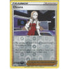 Pokemon Trading Card Game 163/192 Oleana | Uncommon Reverse Holo Card | Sword &amp; Shield Rebel Clash
