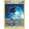 Pokemon Trading Card Game 165/185 Wash Water Energy | Uncommon Reverse Holo Card | SWSH-04 Vivid Voltage