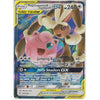 Pokemon Trading Card Game 165/236 Mega Lopunny &amp; Jigglypuff TAG TEAM GX | Rare Holo GX Card | SM12 Cosmic Eclipse