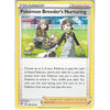 Pokemon Trading Card Game 166/189 Pokémon Breeder's Nurturing | Uncommon Card | SWSH-03 Darkness Ablaze
