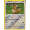 Pokemon Trading Card Game 166/236 Eevee | Common Reverse Holo Card | SM12 Cosmic Eclipse