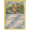 Pokemon Trading Card Game 167/236 Eevee | Common Reverse Holo Card | SM12 Cosmic Eclipse