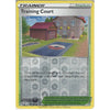 Pokemon Trading Card Game 169/192 Training Court | Uncommon Reverse Holo Card | Sword &amp; Shield Rebel Clash