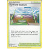 Pokemon Trading Card Game 170/192 Turffield Stadium | Uncommon Card | Sword &amp; Shield Rebel Clash
