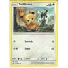 Pokemon Trading Card Game 171/236 Teddiursa | Common Card | SM12 Cosmic Eclipse