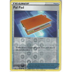 172/202 Pal Pad | Uncommon Reverse Holo Card | Sword & Shield (Base Se