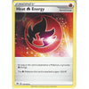 Pokemon Trading Card Game 174/189 Heat Fire Energy | Uncommon Card | SWSH-03 Darkness Ablaze