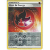 Pokemon Trading Card Game 174/189 Heat Fire Energy | Uncommon Reverse Holo Card | SWSH-03 Darkness Ablaze