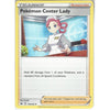 Pokemon Trading Card Game 176/202 Pokémon Center Lady | Uncommon Card | Sword &amp; Shield (Base Set)