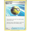 Pokemon Trading Card Game 179/202 Quick Ball | Uncommon Card | Sword &amp; Shield (Base Set)