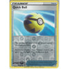Pokemon Trading Card Game 179/202 Quick Ball | Uncommon Reverse Holo Card | Sword &amp; Shield (Base Set)