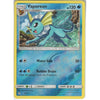 Pokemon Trading Card Game 18/68 Vaporeon |  Rare Reverse Holo Card | Hidden Fates