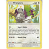 Pokemon Trading Card Game 182/236 Oranguru | Uncommon Card | SM11 Unified Minds