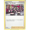 Pokemon Trading Card Game 184/202 Team Yell Grunt | Uncommon Card | Sword &amp; Shield (Base Set)