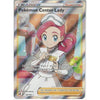 Pokemon Trading Card Game 185/185 Pokémon Center Lady | Rare Ultra Card | SWSH-04 Vivid Voltage
