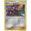 Pokemon Trading Card Game 186/236 Bellelba &amp; Brycen-Man | Uncommon Reverse Holo Card | SM12 Cosmic Eclipse