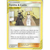 Pokemon Trading Card Game 189/236 Cynthia &amp; Caitlin | Uncommon Card | SM12 Cosmic Eclipse