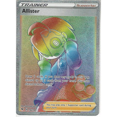 allister pokemon card rainbow TCG The item available is listed in the Title allister pokemon trainer card Amazon.com: