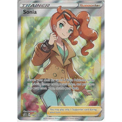 sonia pokemon card rainbow rare 192/192 | Ultra | Sword & Shield Rebel Clash Trainer Form Type:Shrink Card Gallery:Rainbow Dark Dragon Spooky Pokémon Pack