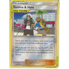 Pokemon Trading Card Game 193/236 Guzma &amp; Hala | Uncommon Reverse Holo Card | SM12 Cosmic Eclipse