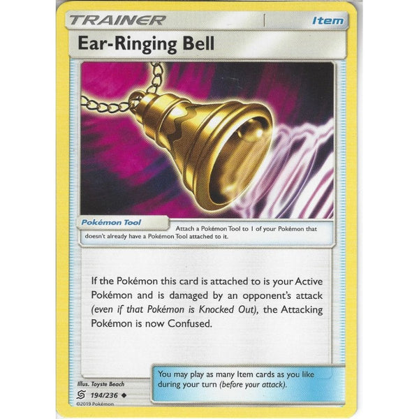 Pokemon Trading Card Game 194/236 Ear-Ringing Bell | Uncommon Card | SM11 Unified Minds